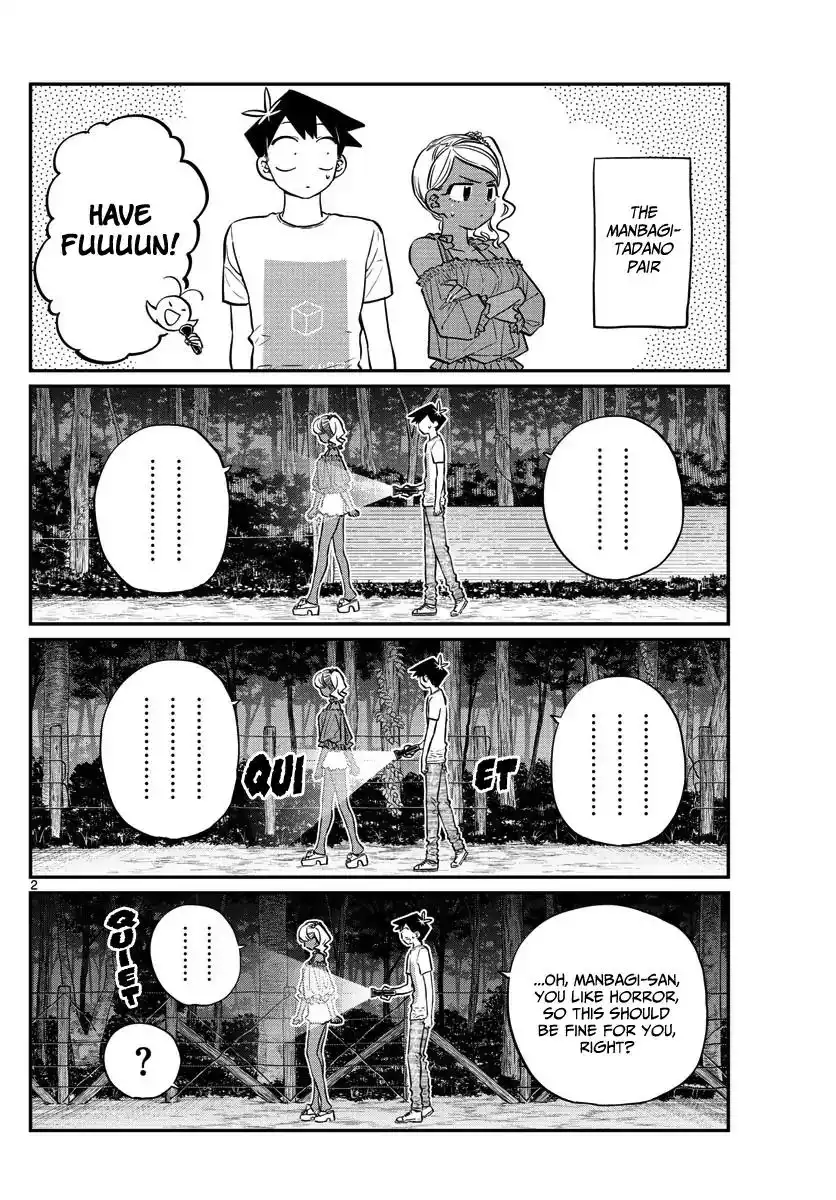 Komi-san wa Komyushou Desu Chapter 181 2